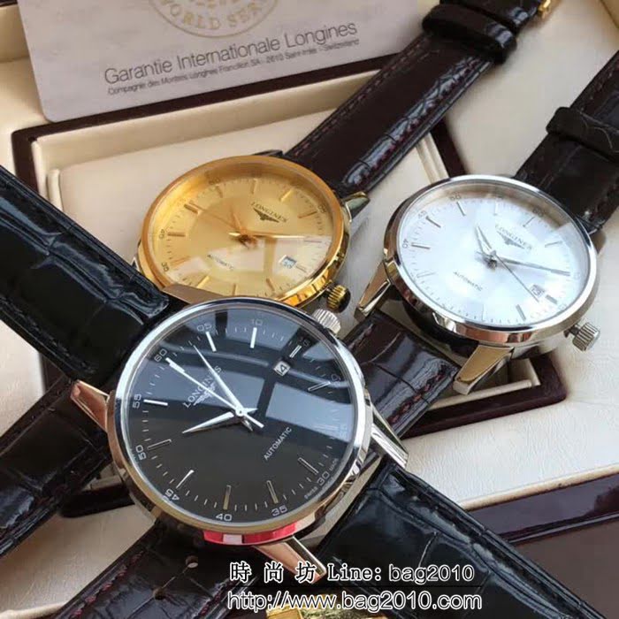LONGINES浪琴 獨家首發多功能新款 精品男士腕表 WSS1686